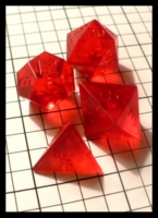 Dice : Dice - DM Collection - TSR Dragon Dice Red Transparent - Ebay Mar 2012